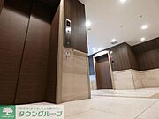 エレベーター2基あり