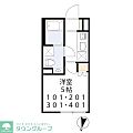 isD下高井戸4階10.2万円