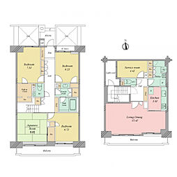 間取図画像 4SLDK