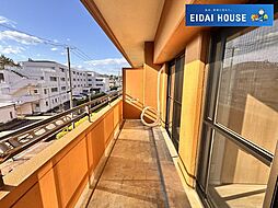 バルコニーの画像