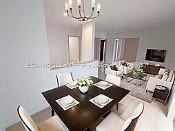 リビング/ダイニングの画像