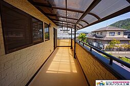 バルコニーの画像