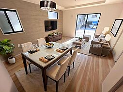 リビング/ダイニングの画像