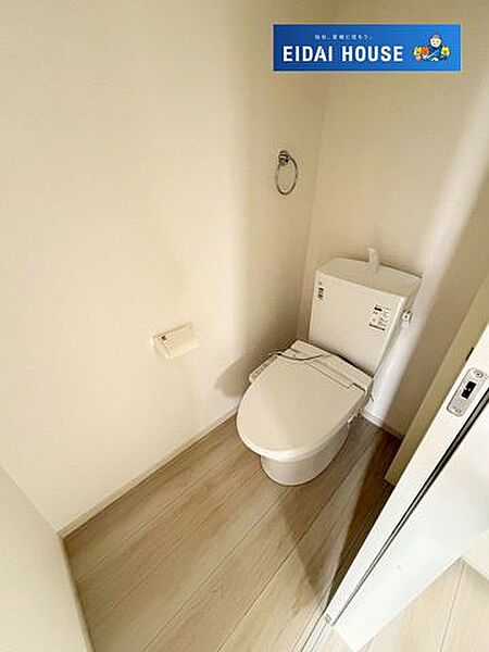 トイレを拡大表示