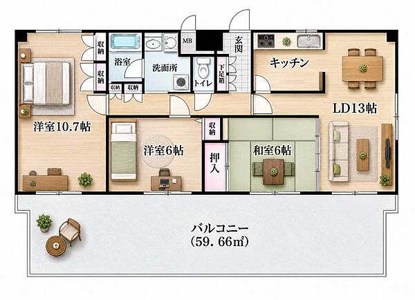 間取り