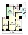 パークタワー台原6階2,490万円
