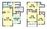 間取り：間取図（平面図）