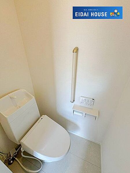 トイレを拡大表示