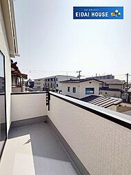 バルコニーの画像