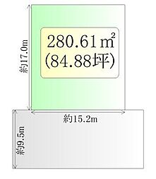 名取市名取が丘1丁目　建築条件なし
