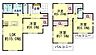 間取り：間取図（平面図）