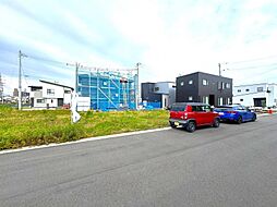 名取市上余田　建築条件なし　No.17
