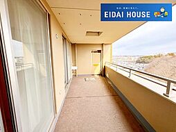 バルコニーの画像