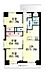 間取り：間取図