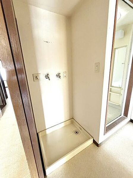 洗濯機置き場