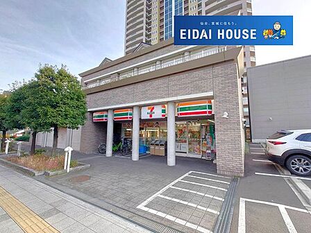 セブンイレブン仙台広瀬町店 徒歩2分。 160m