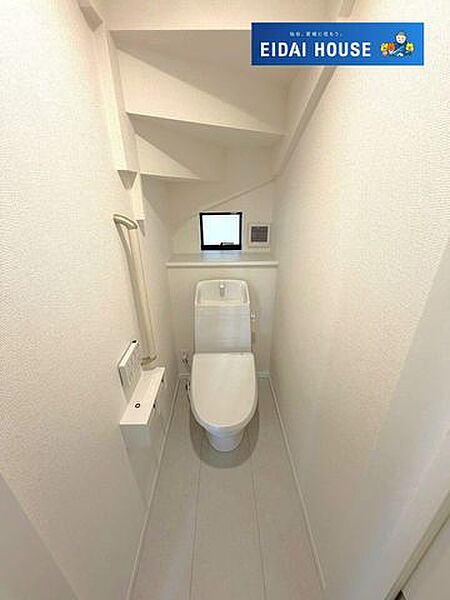 トイレを拡大表示