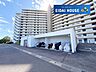 駐車場：バイク置き場
