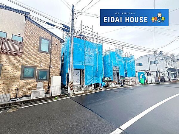 外観を拡大表示