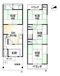京都府京都市右京区常盤北裏町