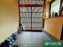 玄関の画像