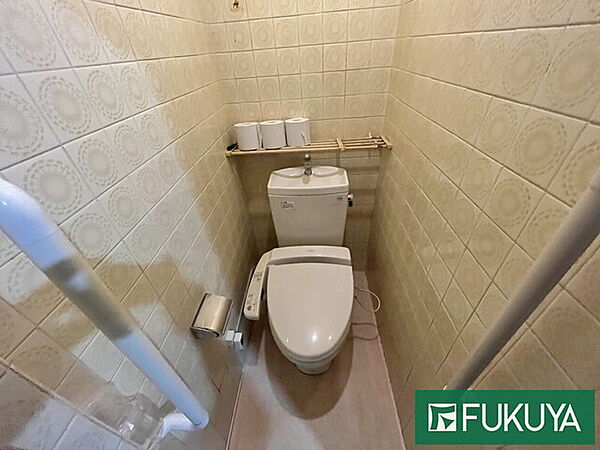 トイレを拡大表示