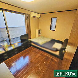 寝室の画像