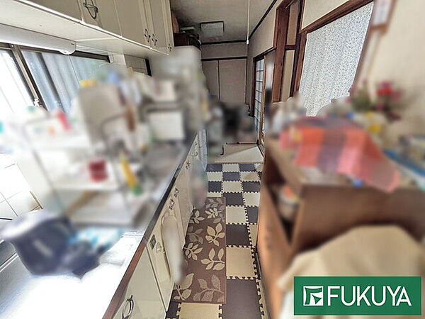 キッチンを拡大表示