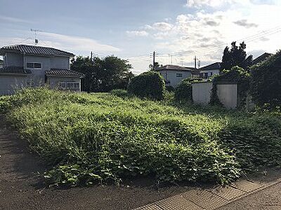 外観：現地土地写真