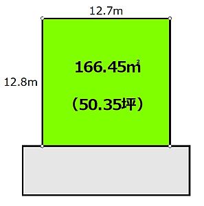 区画図：地型図