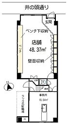 吉祥寺PLUSの間取図画像