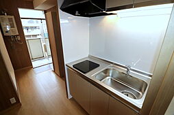 シティハイムだいまち 201 2階1Kのリビング/ダイニング