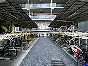 自転車置き場