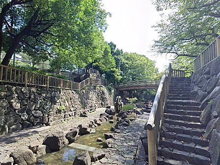 【音無親水公園】徒歩16分