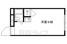 コーポ松尾 4-C ｜ 京都府京都市南区西九条院町（賃貸マンション1K・4階・16.20㎡） その2