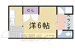 間取図画像 1K
