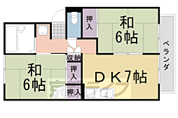 プレジールK 2階