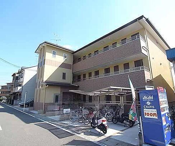 グラン上桂 107｜京都府京都市西京区上桂北ノ口町(賃貸マンション1K・1階・27.20㎡)の写真 その3