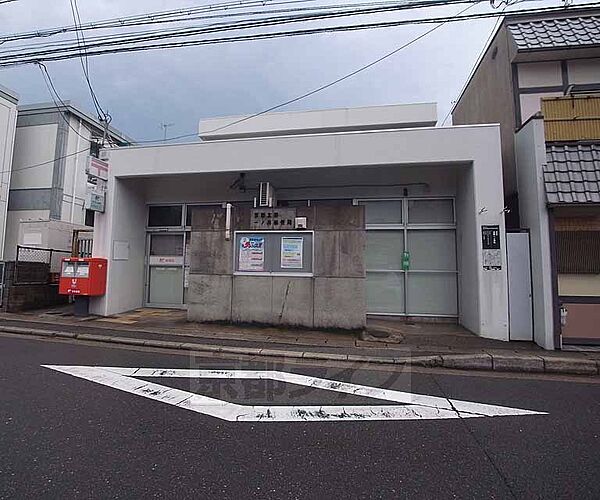 画像16:京都太秦一ノ井郵便局まで397m 東映太秦映画村の向かい側にございます