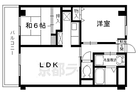 グレース吉祥 302 ｜ 京都府京都市南区吉祥院東前田町（賃貸マンション2LDK・3階・55.93㎡） その2