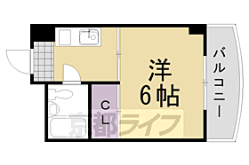 藤岡マンション 303 ｜ 京都府京都市西京区大枝塚原町（賃貸マンション1K・3階・15.50㎡） その2