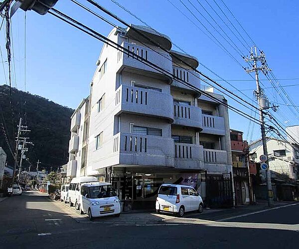 シルクコート嵐山 205｜京都府京都市西京区嵐山薬師下町(賃貸マンション1K・2階・22.83㎡)の写真 その3