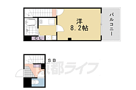 フォンテーヌ竹宇 303 ｜ 京都府京都市西京区山田上ノ町（賃貸マンション1K・3階・29.70㎡） その2