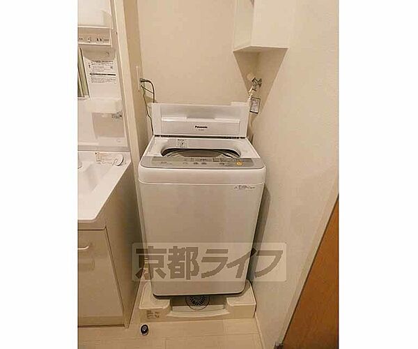 画像23:洗濯機です