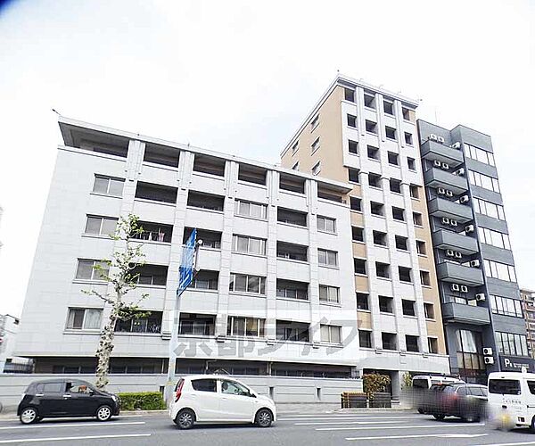 パインフィールド五条 206｜京都府京都市右京区西院南高田町(賃貸マンション2LDK・2階・55.30㎡)の写真 その1