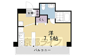 ＴＡＮＡＫＡビル 502 ｜ 京都府京都市右京区常盤窪町（賃貸マンション1R・6階・22.10㎡） その2