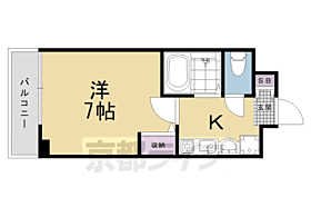 ＫＤＸレジデンス西院 703 ｜ 京都府京都市右京区西院高田町（賃貸マンション1K・7階・21.21㎡） その2