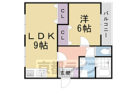 京都府向日市寺戸町笹屋（賃貸マンション1LDK・2階・38.00㎡） その2