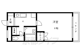 京都府長岡京市長岡2丁目（賃貸マンション1K・2階・24.42㎡） その2