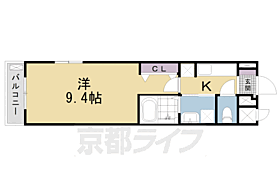 彩雲ＴＯＪＩ 304 ｜ 京都府京都市南区西九条島町（賃貸アパート1K・3階・28.88㎡） その2